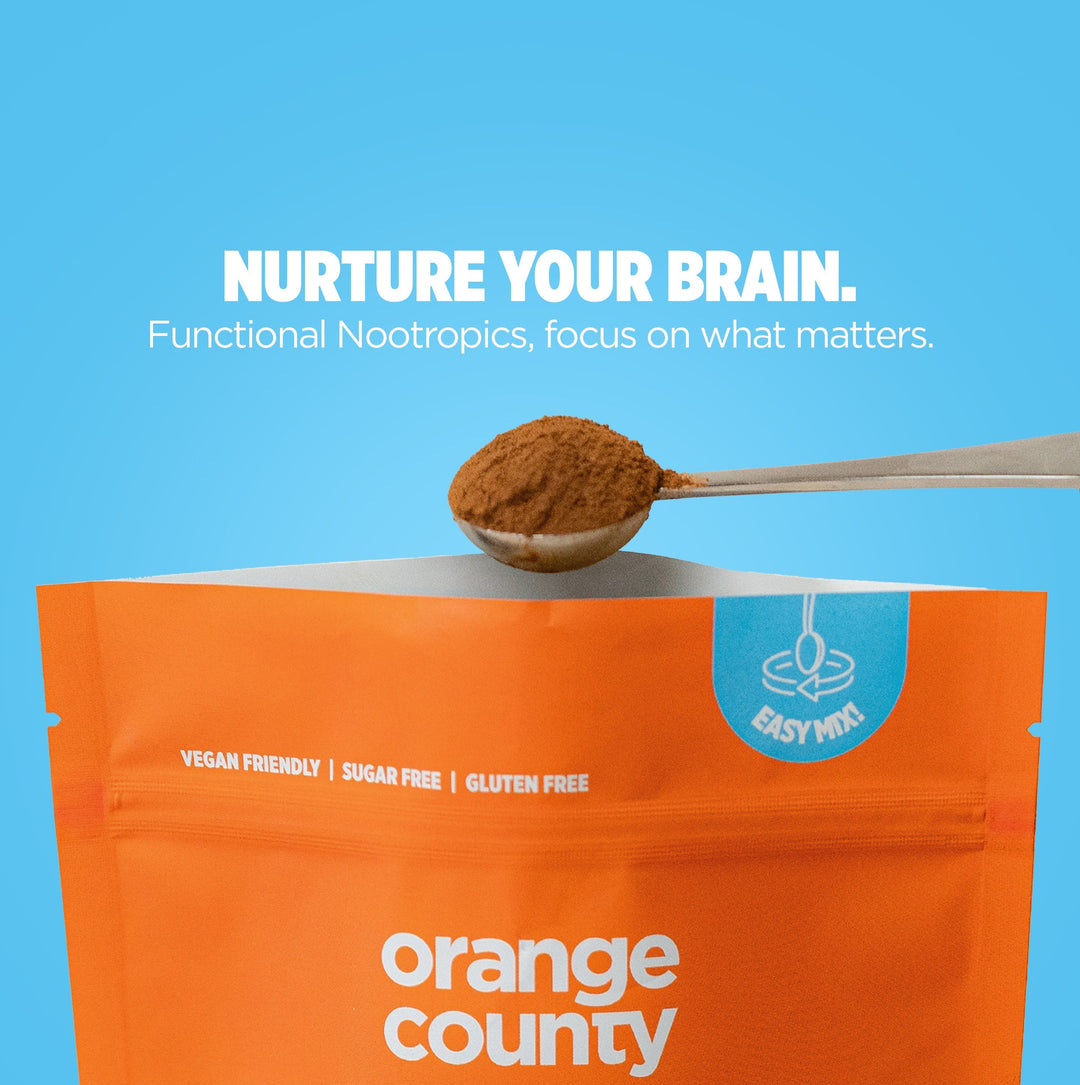 Orange County CBD - BRAIN FOOD. | Day & Night Starter Bundle