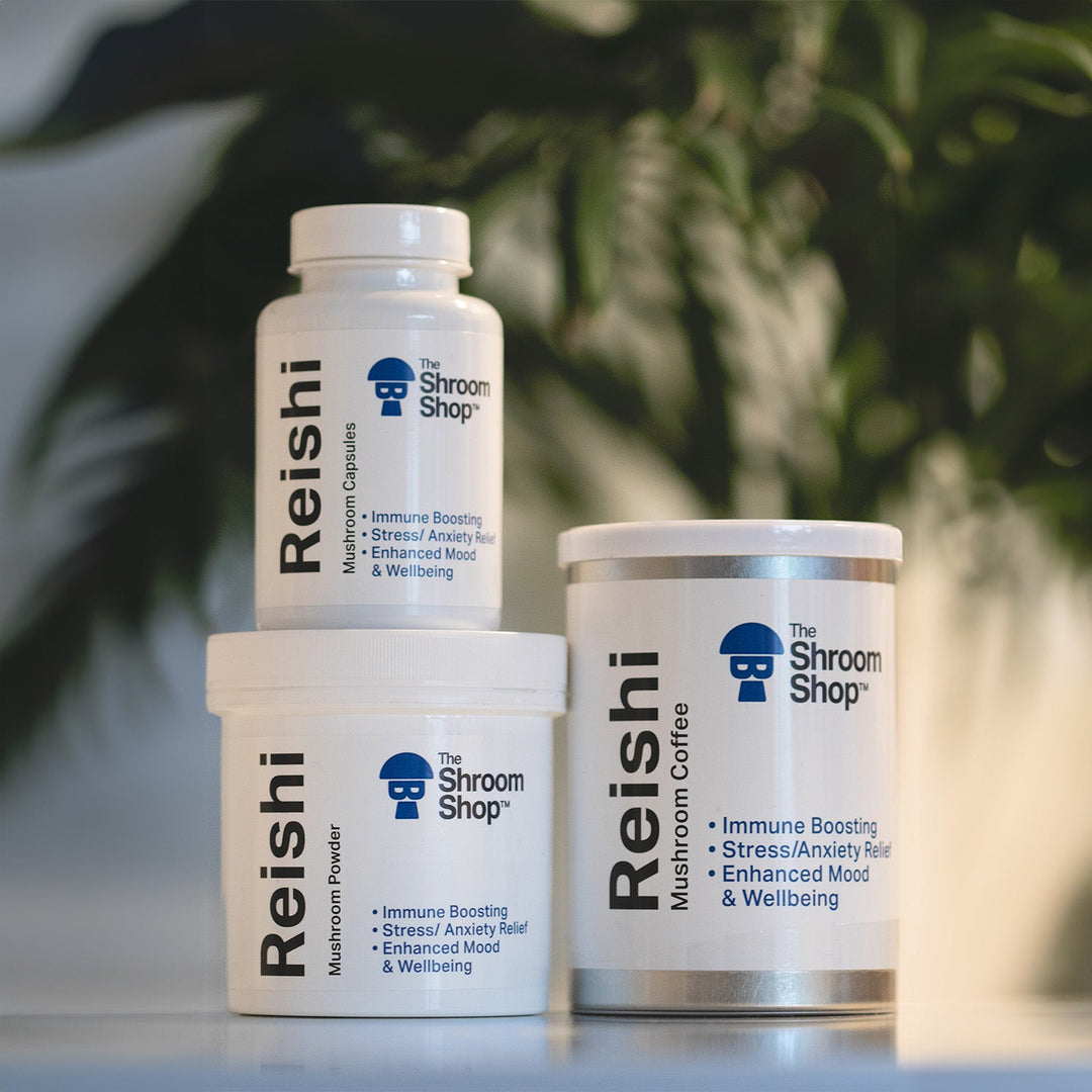 The Shroom Shop - Reishi Mushroom Powder - BUY 1 GET 1 FREE