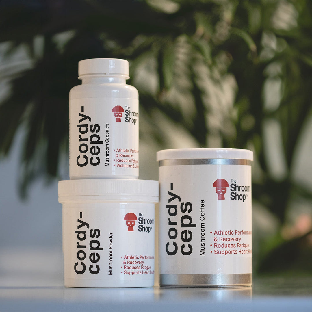 The Shroom Shop -  Cordyceps Mushroom Coffee - BUY 1 GET 1 FREE