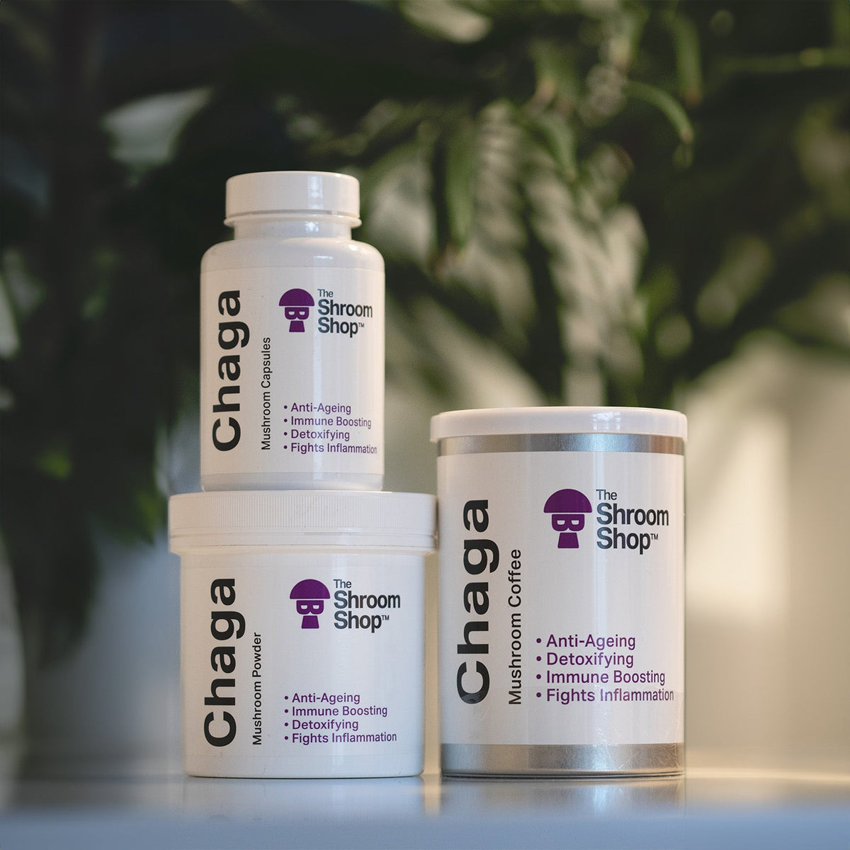 The Shroom Shop - Chaga Mushroom Coffee - BUY 1 GET 1 FREE