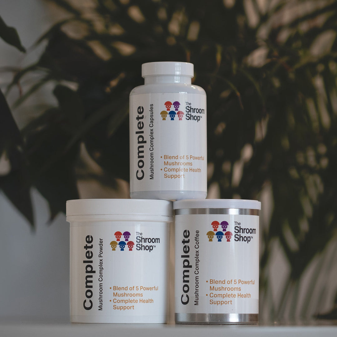 The Shroom Shop -  Complete Mushroom Complex Capsules - BUY 1 GET 1 FREE