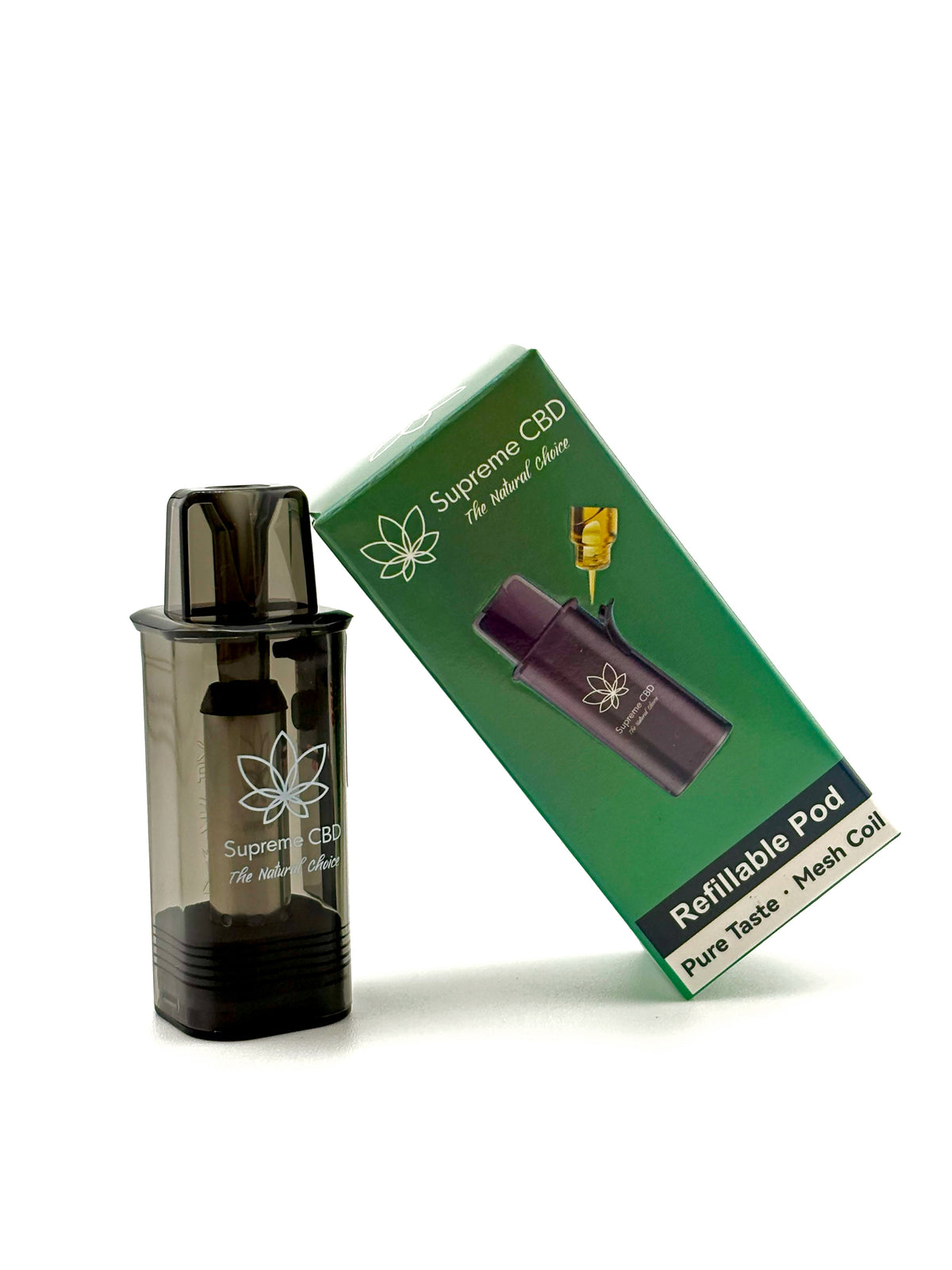 Supreme CBD - Replacement Pod - Supreme CBD Pod Max