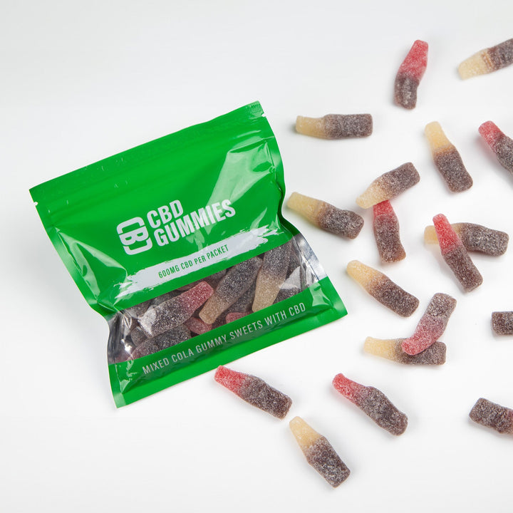 CBD Asylum CBD Cola Gummies - BUY 1 GET 1 FREE