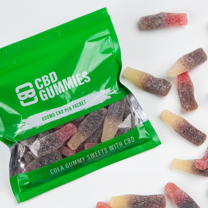 CBD Asylum CBD Cola Gummies - BUY 1 GET 1 FREE