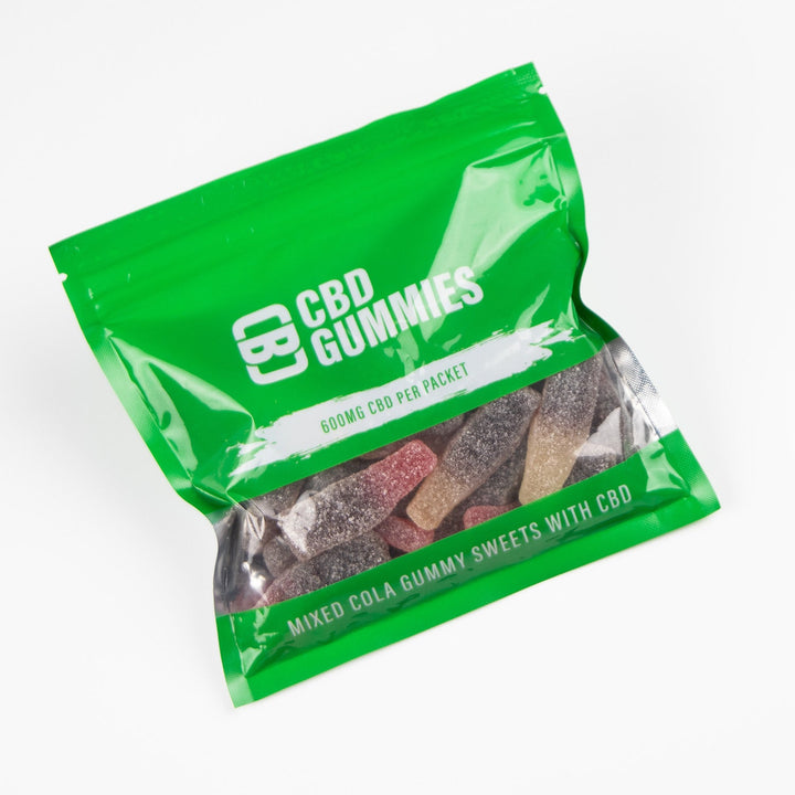 CBD Asylum CBD Cola Gummies - BUY 1 GET 1 FREE