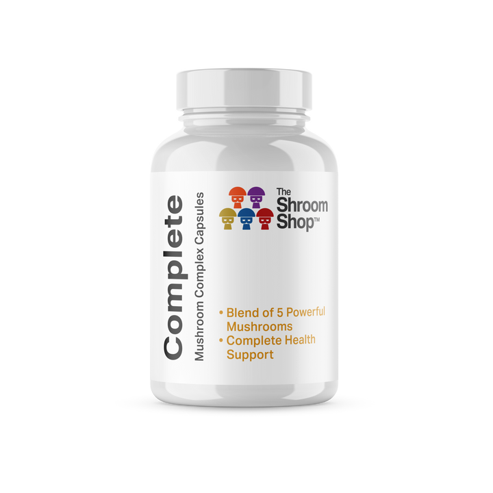 The Shroom Shop -  Complete Mushroom Complex Capsules - BUY 1 GET 1 FREE