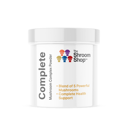 The Shroom Shop -Complete Mushroom Complex Powder -  BUY 1 GET 1 FREE
