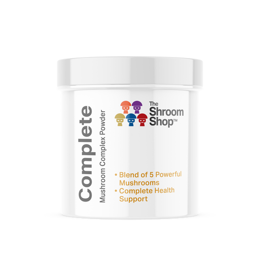 The Shroom Shop -Complete Mushroom Complex Powder -  BUY 1 GET 1 FREE