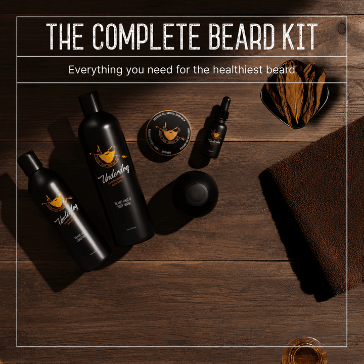 The Complete Beard Kit