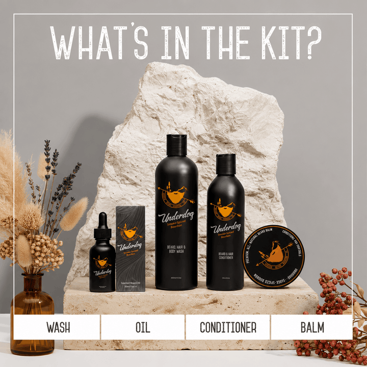 The Complete Beard Kit