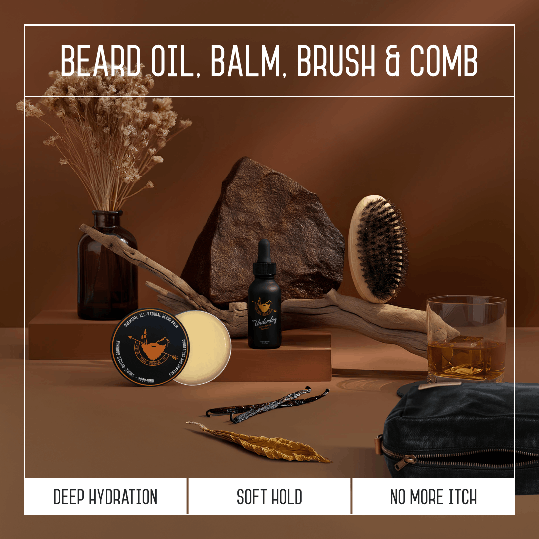 The Complete Beard Kit