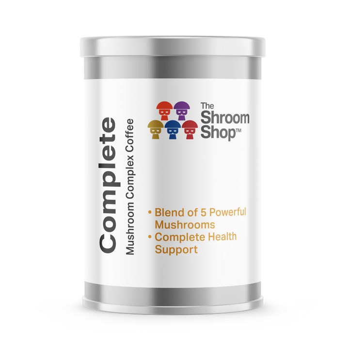 The Shroom Shop - Complete Mushroom Complex Coffee - BUY 1 GET 1 FREE