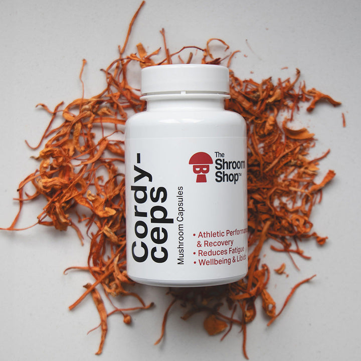The Shroom Shop - Cordyceps Mushroom Capsules - BUY 1 GET 1 FREE