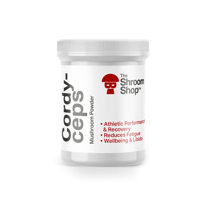 The Shroom Shop - Cordyceps Mushroom Powder - BUY 1 GET 1 FREE