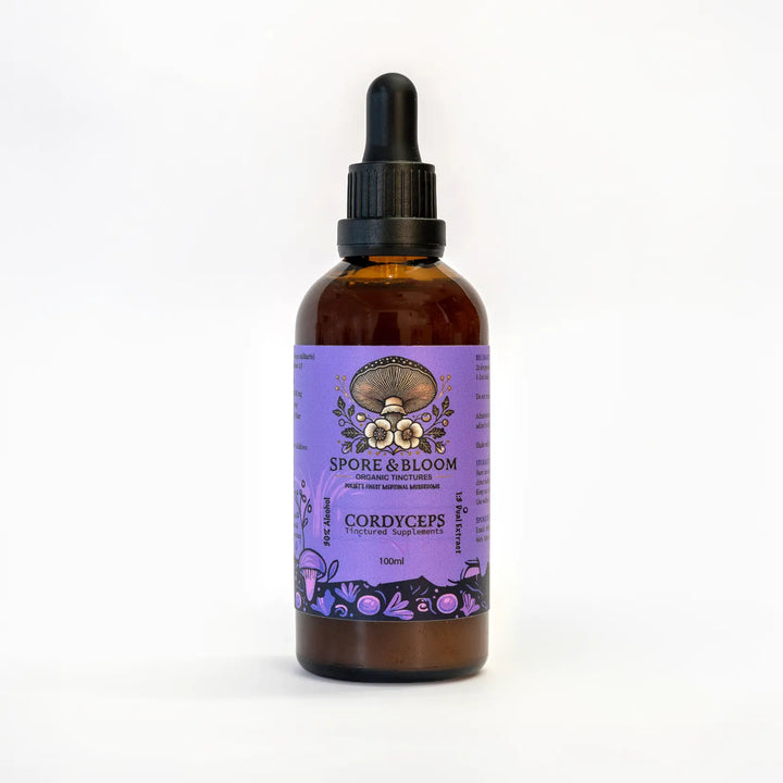 Spore & Bloom - Cordyceps Extract – Energy & Performance