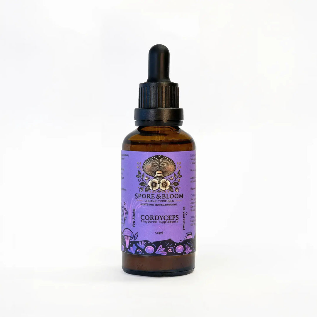 Spore & Bloom - Cordyceps Extract – Energy & Performance