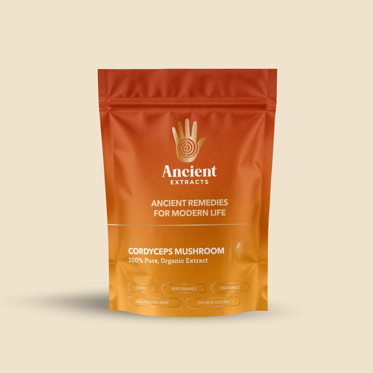 Ancient Extracts - Cordyceps Mushroom Extract Powder