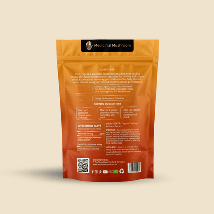 Ancient Extracts - Cordyceps Mushroom Extract Powder