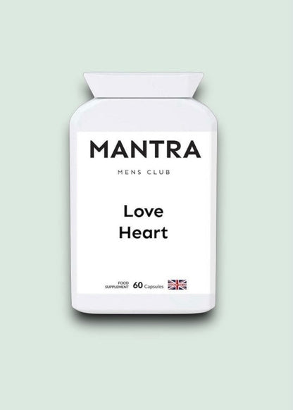 Mantra Men's Club - Heart Health & Immune Balance