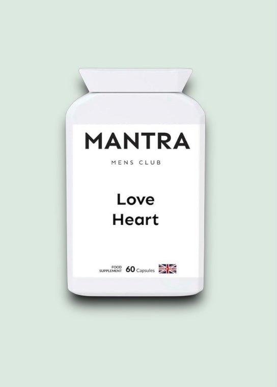 Mantra Men's Club - Heart Health & Immune Balance