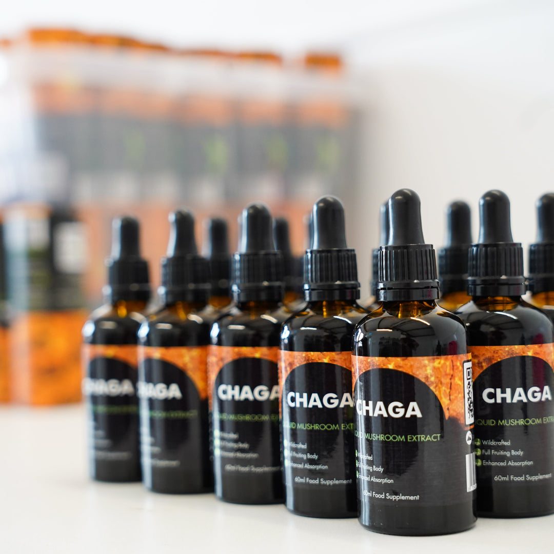 Feel Supreme - Chaga Mushroom Liquid Extract