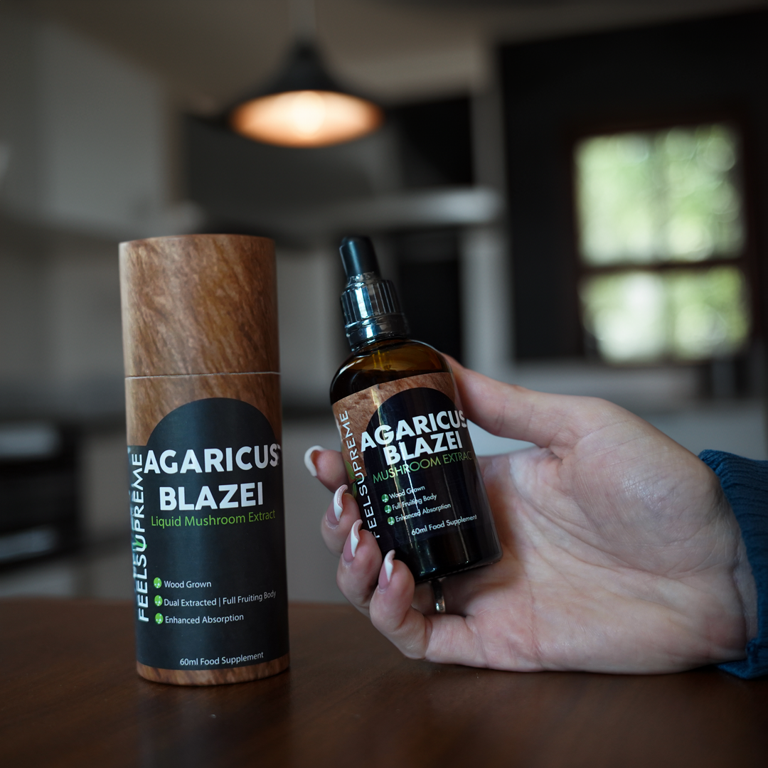 Feel Supreme - Agaricus Blazei Mushroom Liquid