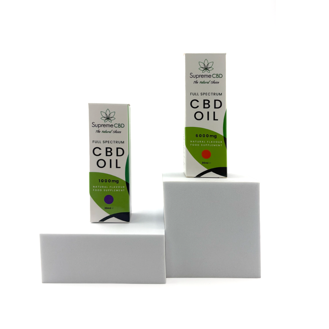 Day and Night CBD Oil Bundle