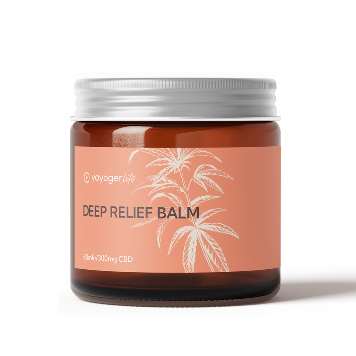 Voyager Life CBD Deep Relief Balm