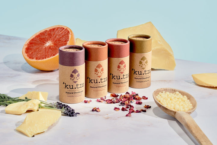 The Positive Company - Vegan Bergamot & Sage Deodorant Stick