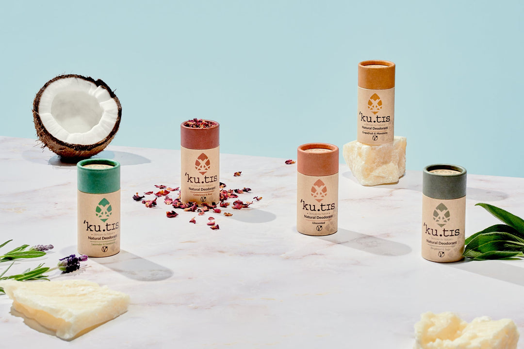 The Positive Company - Unscented Deodorant - Natural deodorant