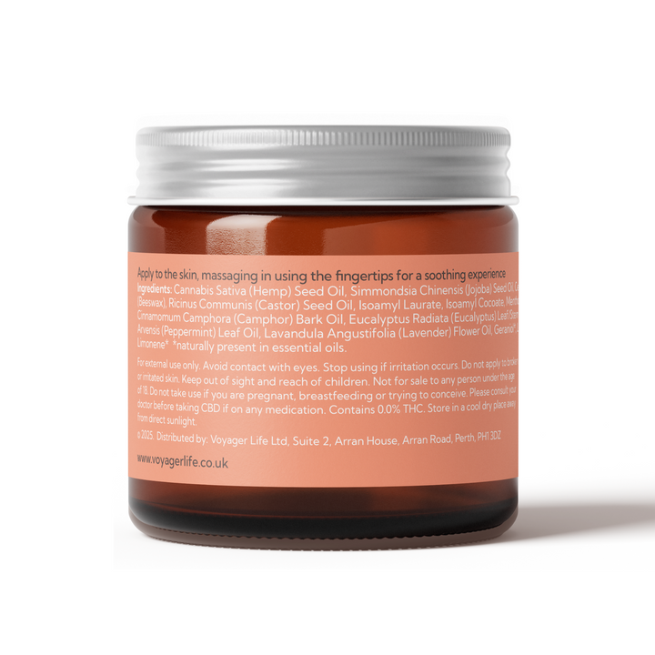 Voyager Life CBD Deep Relief Balm