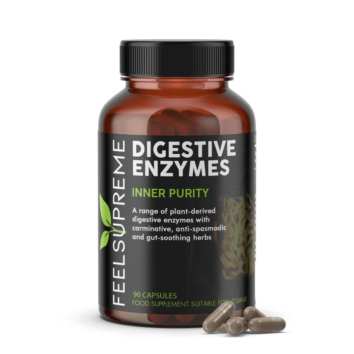Feel Supreme - Vegan Digestive Enzymes