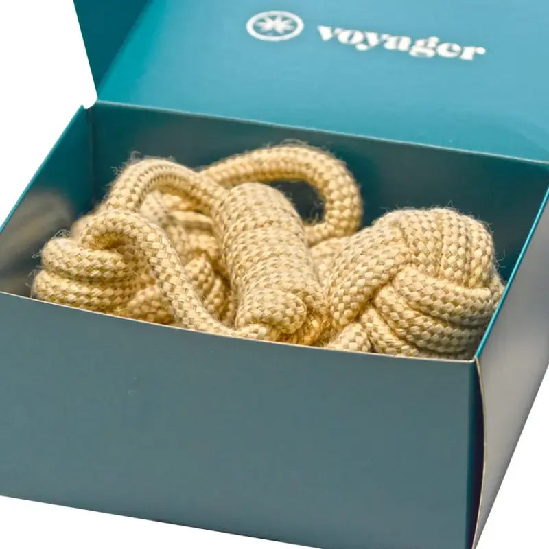 Hemp Dog Toy Gift Box