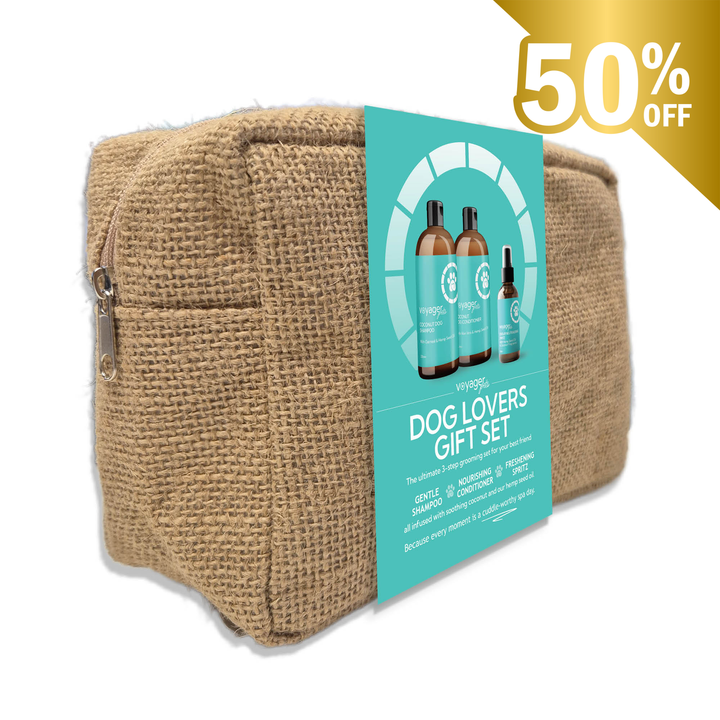 Dog Lovers Pet Grooming Gift Set