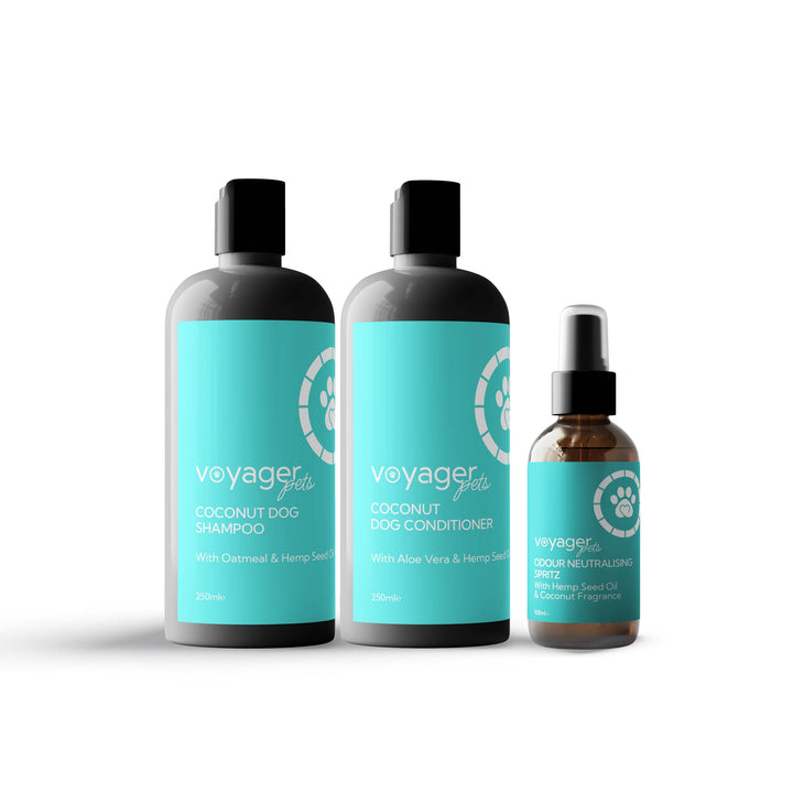 Dog Lovers Pet Grooming Gift Set