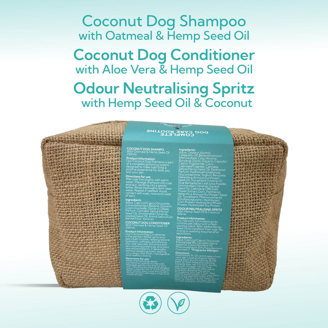 Dog Lovers Pet Grooming Gift Set