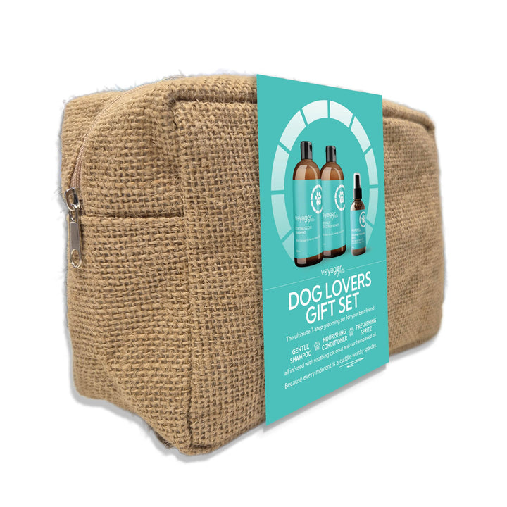 Dog Lovers Pet Grooming Gift Set