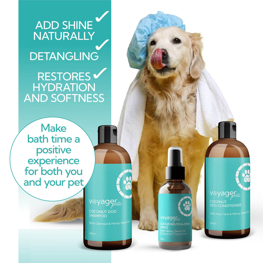 Dog Lovers Pet Grooming Gift Set