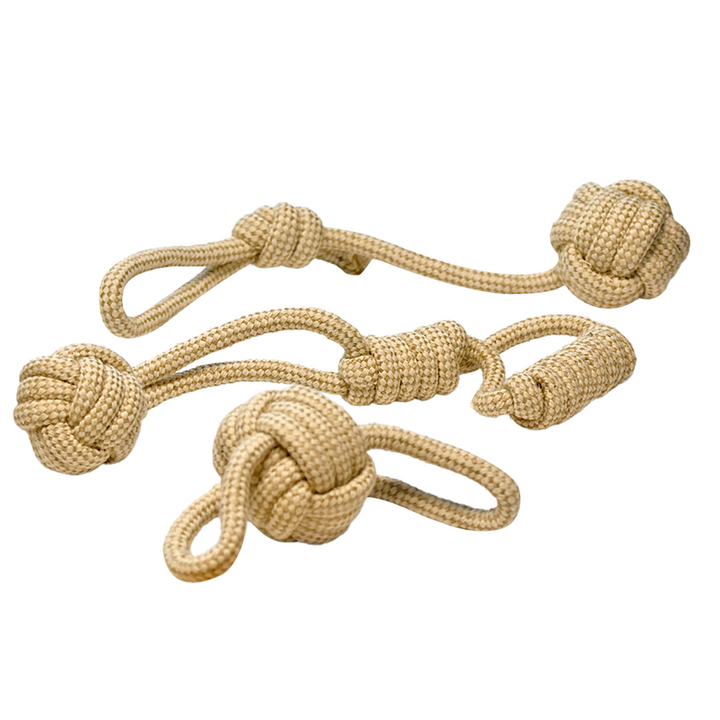 Hemp Dog Toy