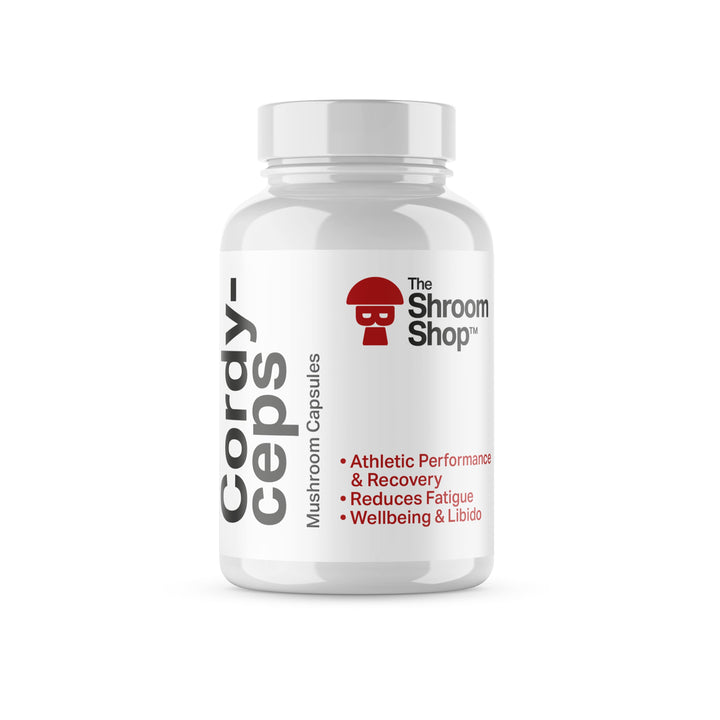 The Shroom Shop - Cordyceps Mushroom Capsules - BUY 1 GET 1 FREE