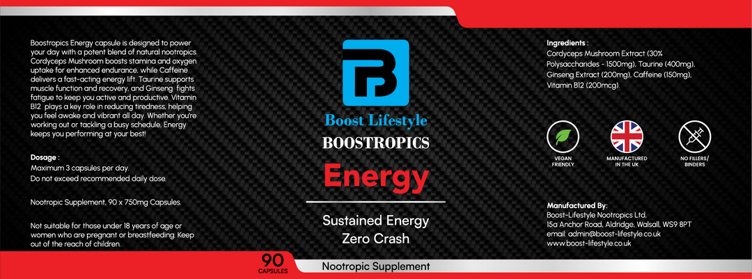 Boostropics Energy