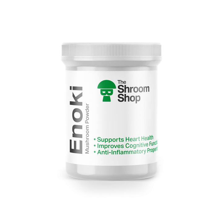 The Shroom Shop - Enoki Mushroom Powder - BUY 1 GET 1 FREE