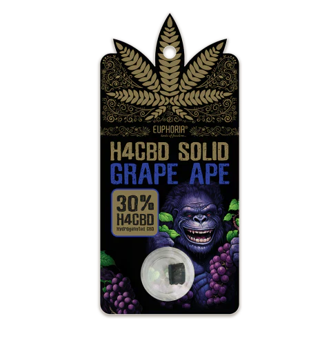 LJ Vapes Euphoria H4CBD Solid Hash 10%