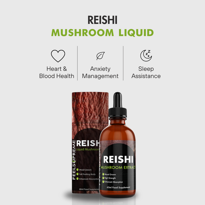 Feel Supreme - Reishi Mushroom Liquid Extract