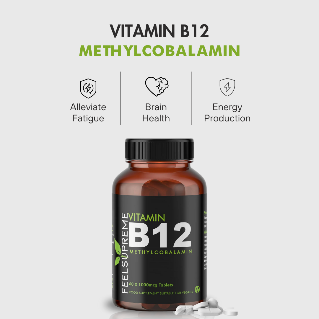 Feel Supreme - Vitamin B12 Methylcobalamin
