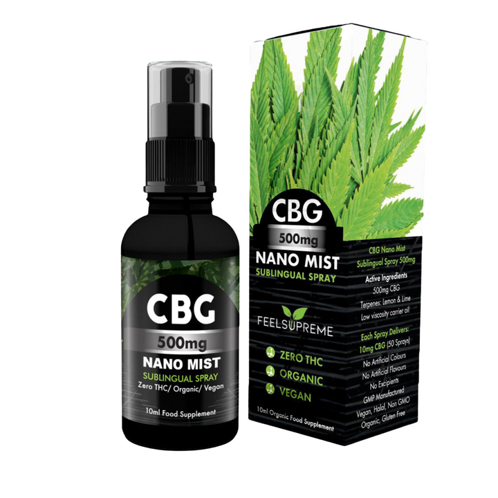 Feel Supreme - CBG Nano Spray - 500mg