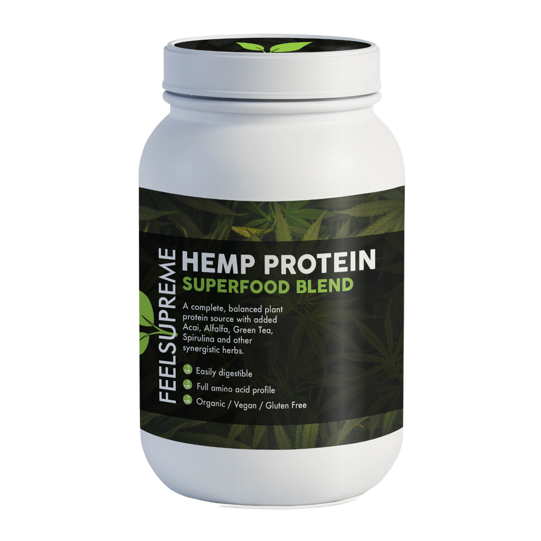 Feel Supreme - Hemp Protein Powder