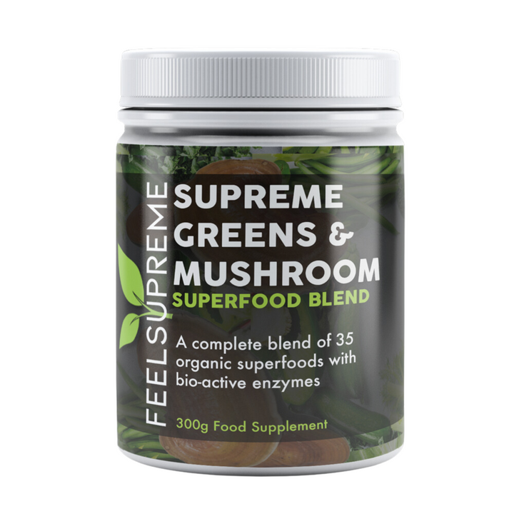 Feel Supreme - Supreme Greens And Mushroom Superfood Blend