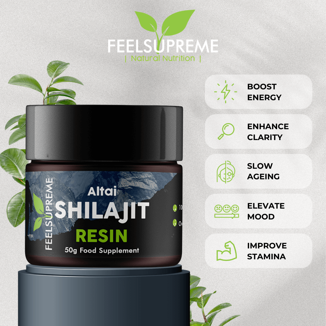 Feel Supreme - Altai Shilajit Resin