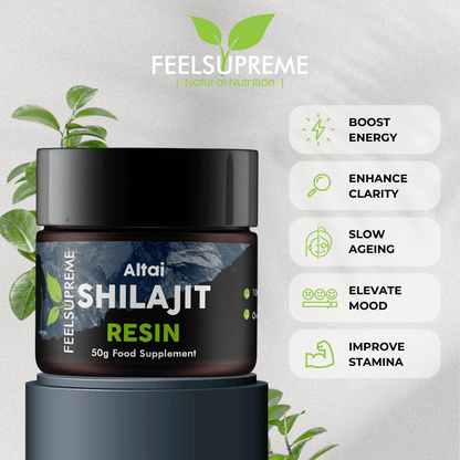 Feel Supreme - Altai Shilajit Resin